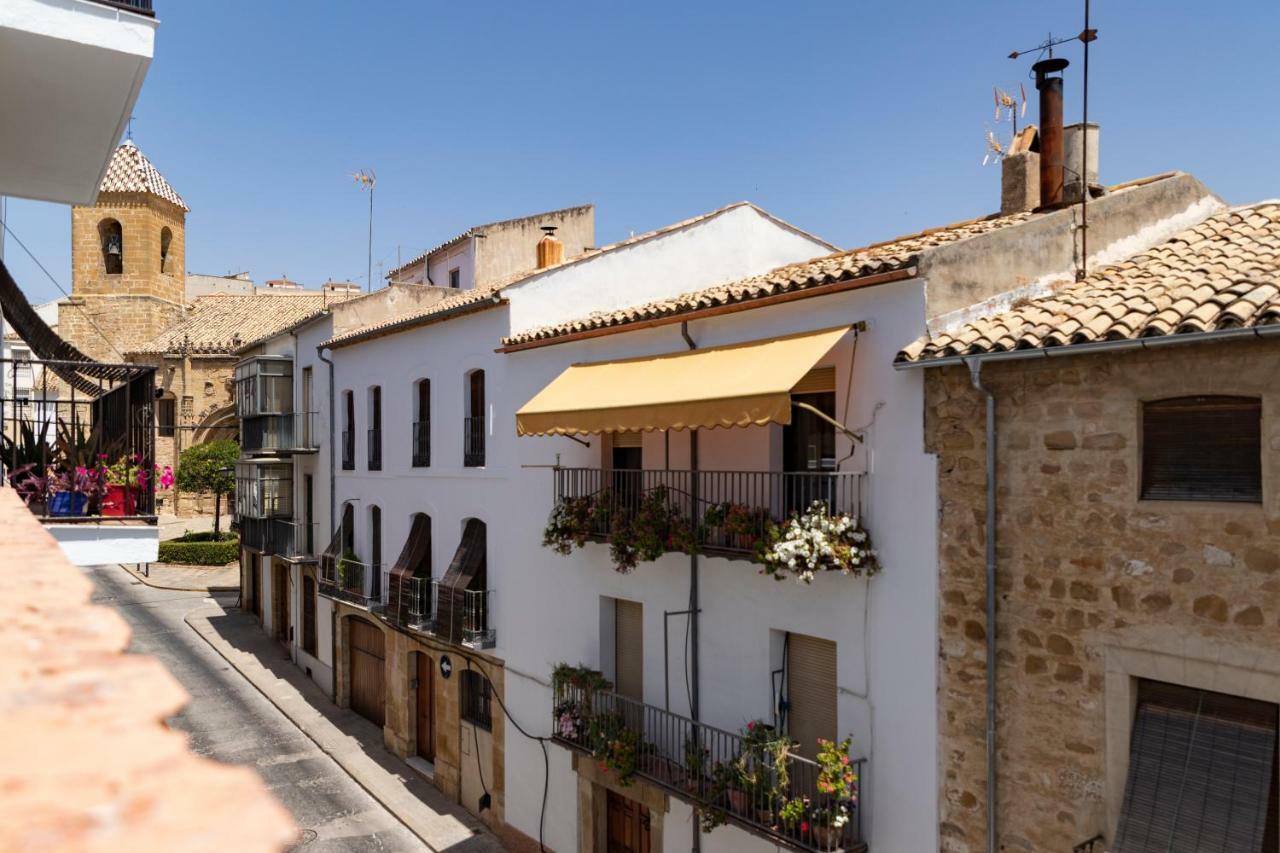 Alojamiento San Nicolas Úbeda Esterno foto